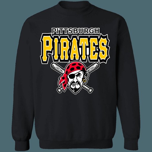 Retro Pittsburgh Pirates MLB Sweatshirt Hoodie for Baseball Fans