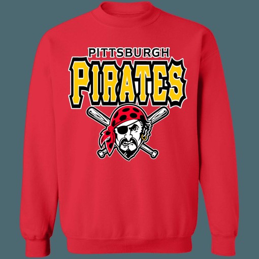 Retro Pittsburgh Pirates MLB Sweatshirt Hoodie for Baseball Fans - Image 2