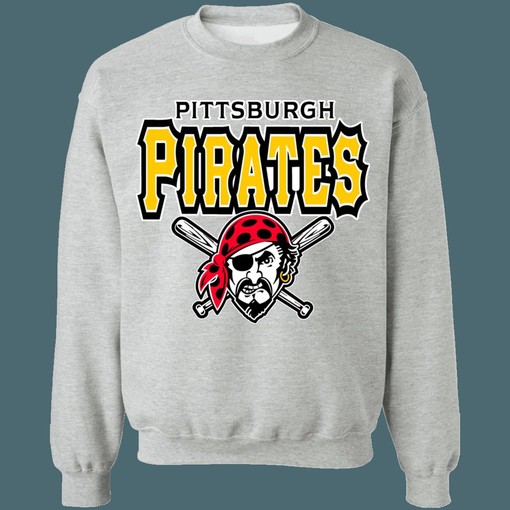 Retro Pittsburgh Pirates MLB Sweatshirt Hoodie for Baseball Fans - Image 3