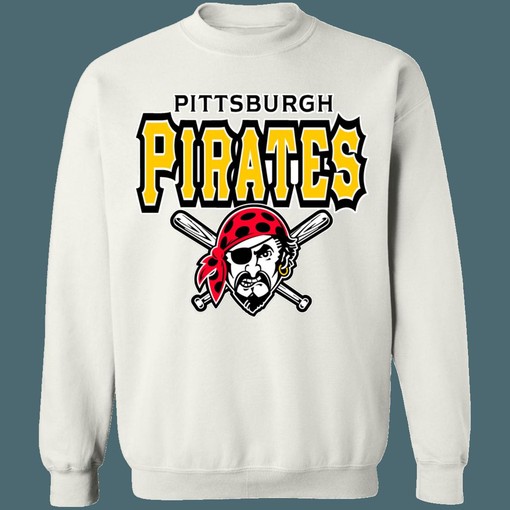 Retro Pittsburgh Pirates MLB Sweatshirt Hoodie for Baseball Fans - Image 4