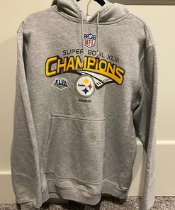 Retro Pittsburgh Super Bowl 2009 NFL Hoodie Sweatshirt - Great Gift for Fans