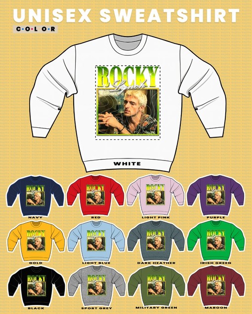 Retro R5 Lynch Band Sweatshirt, Ross Shor Lynch Pop Rock Tee - Image 3