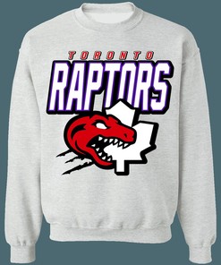 Retro Remix Vintage NBA Sweatshirt Hoodie Shirt for Toronto Raptors Fans