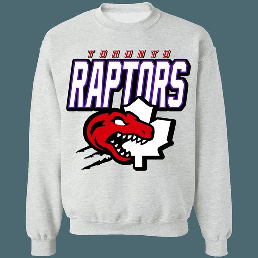 Retro Remix Vintage NBA Sweatshirt Hoodie Shirt for Toronto Raptors Fans