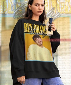 Retro Rex Orange County Fan Sweatshirt - Vintage Style Homage Sweater