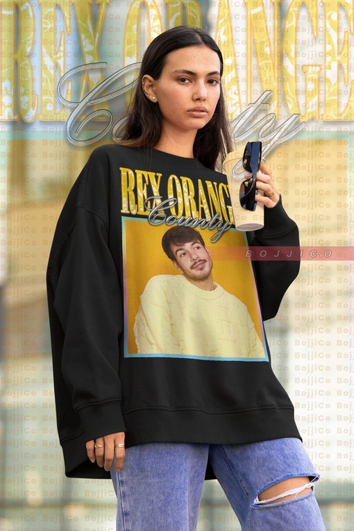 Retro Rex Orange County Fan Sweatshirt - Vintage Style Homage Sweater