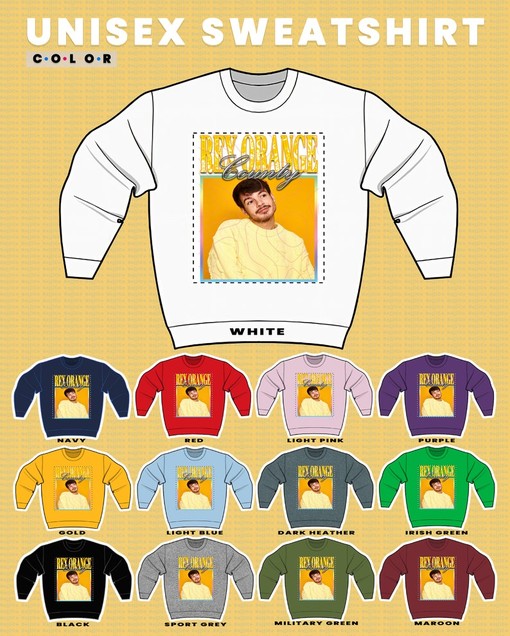 Retro Rex Orange County Fan Sweatshirt - Vintage Style Homage Sweater - Image 3