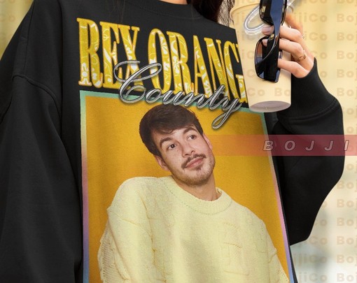 Retro Rex Orange County Fan Sweatshirt - Vintage Style Homage Sweater - Image 4
