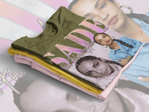 Retro SADE ADU Singer Shirt for Movie Fans, Legend Tees - Movie Fans Gifts