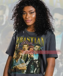 Retro SEBASTIAN STAN Homage Shirt, Tribute Shirt Fans Gift - Classic movie t shirts