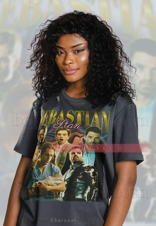 Retro SEBASTIAN STAN Homage Shirt, Tribute Shirt Fans Gift - Classic movie t shirts