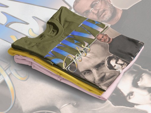 Retro STEVE JOBS T-shirt - Entrepreneur Gift Featuring STEVE JOBS & Apple Logo, Classic Movie T-shirt for Men and Women - Image 4