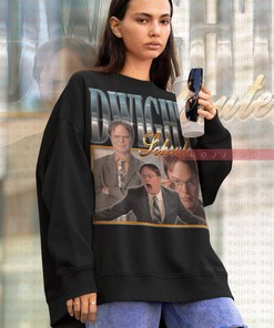 Retro Schrute Farm Sweatshirt - The Office Dwight and Jim Halpert Tee