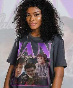 Retro Shameless TV Show Shirt, Ian Gallagher Fan Tees, Cameron Monaghan Tee, Cutkosky Family Tshirt