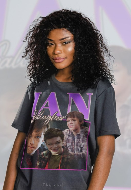 Retro Shameless TV Show Shirt, Ian Gallagher Fan Tees, Cameron Monaghan Tee, Cutkosky Family Tshirt