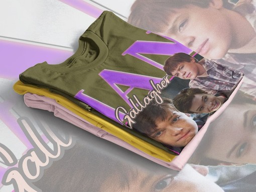 Retro Shameless TV Show Shirt, Ian Gallagher Fan Tees, Cameron Monaghan Tee, Cutkosky Family Tshirt - Image 4