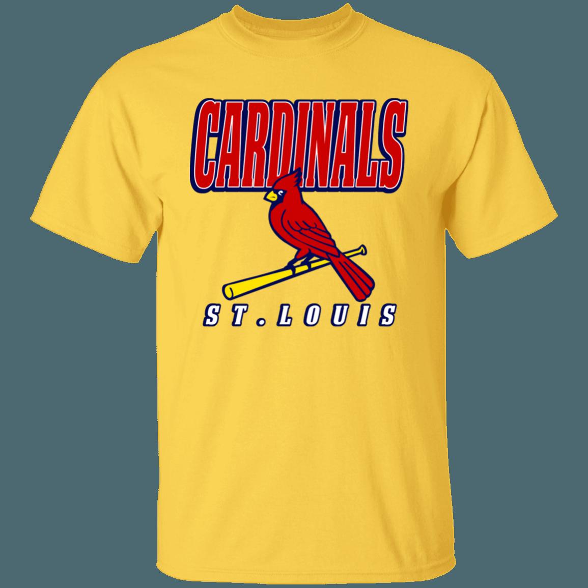 Retro St Louis Cardinals MLB T-Shirt Sweatshirt Hoodie, Gifts for Baseball Fans - Image 3