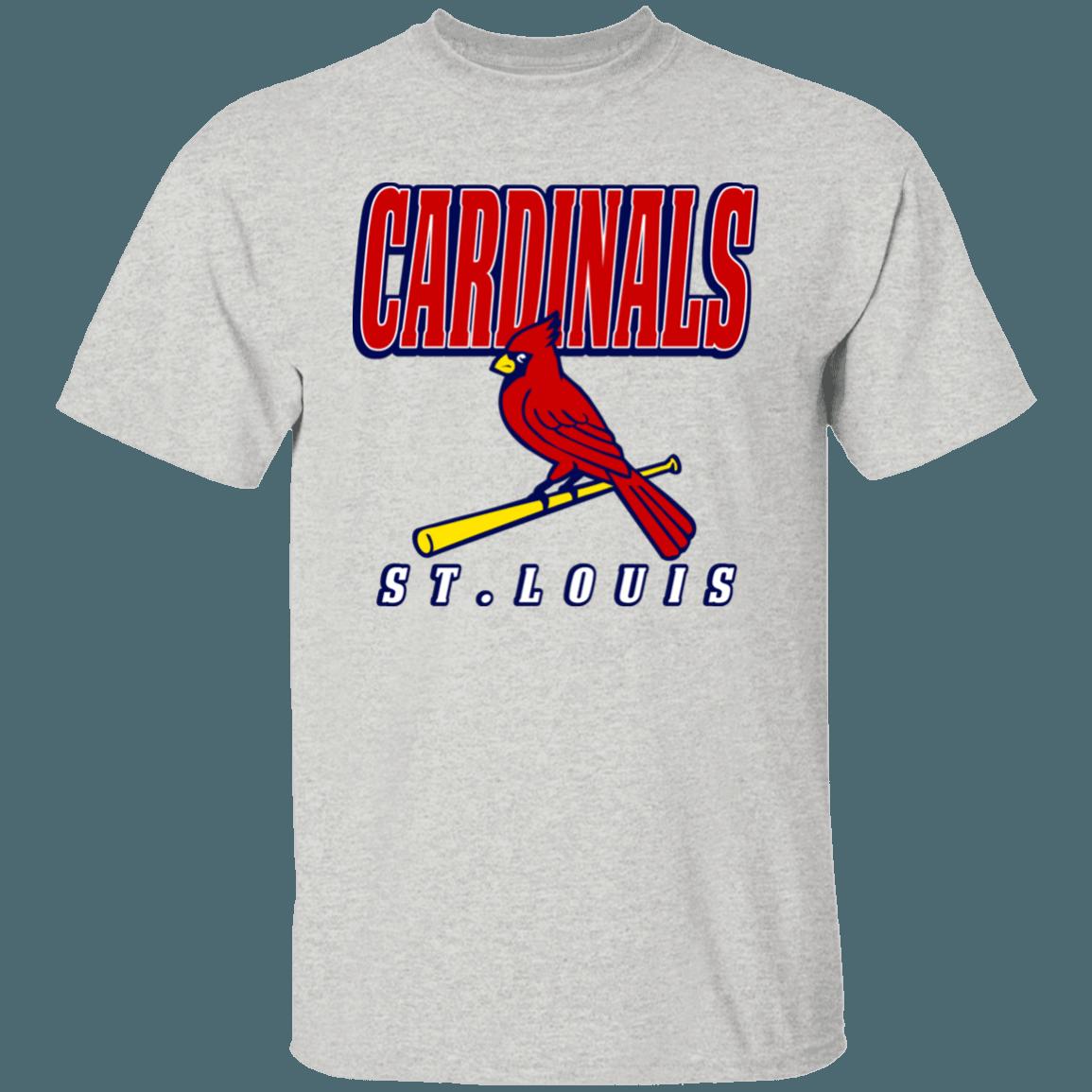 Retro St Louis Cardinals MLB T-Shirt Sweatshirt Hoodie, Gifts for Baseball Fans - Image 4