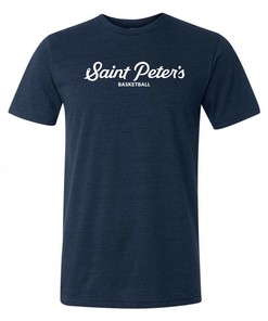 Retro St Peter's University Peacocks Script Triblend Shirt, Unisex Sweatshirt Hoodie for Fans