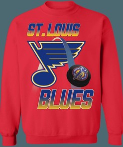 Retro St.Louis Blues NHL Sweatshirt Hoodie TShirt for Hockey Lovers
