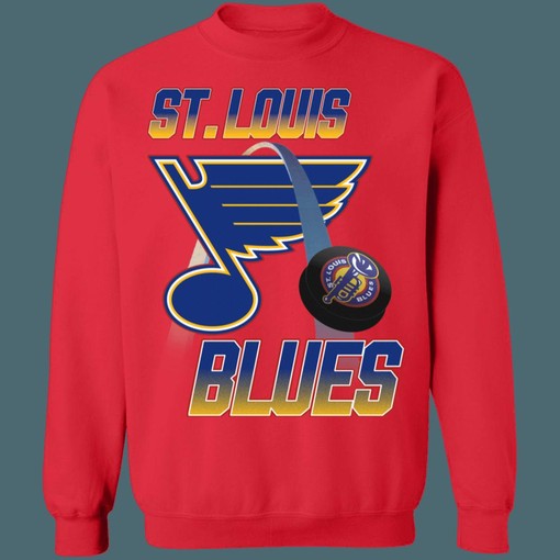 Retro St.Louis Blues NHL Sweatshirt Hoodie TShirt for Hockey Lovers