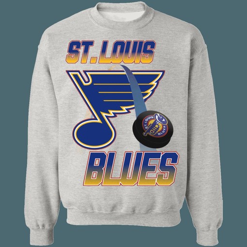 Retro St.Louis Blues NHL Sweatshirt Hoodie TShirt for Hockey Lovers - Image 3