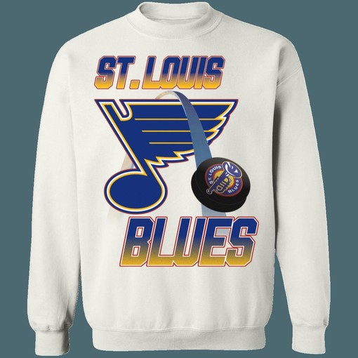 Retro St.Louis Blues NHL Sweatshirt Hoodie TShirt for Hockey Lovers - Image 4