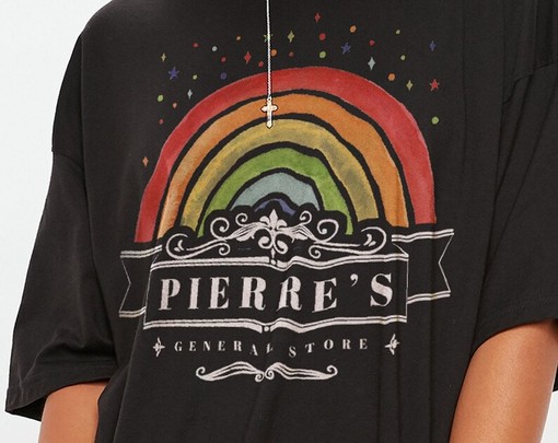 Retro Stardew Valley Tee, Vintage Pixel 8-Bit Game Shirt, Rainbow Pierre's General Store T-Shirt - Image 2