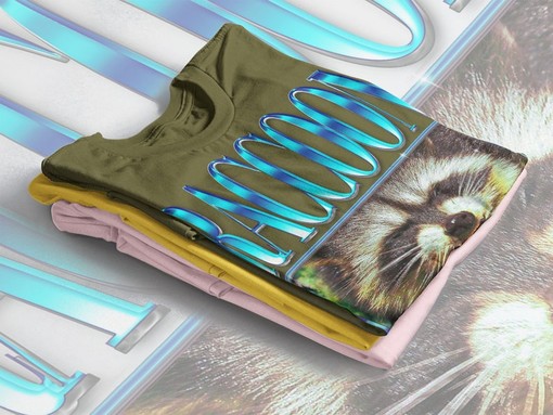 Retro Style Raccoon Tee - Vintage Inspired Shirt for Raccoon Fans - Image 4