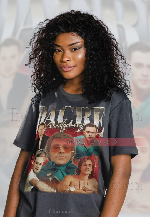 Retro Sweater Dacre Montgomery Classic T-Shirt for Movie Fans