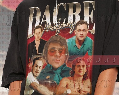 Retro Sweater Dacre Montgomery Classic T-Shirt for Movie Fans - Image 2