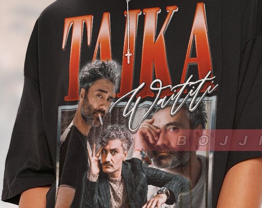 Retro Taika Waititi Sweatshirt, Taika Fans Hoodie, Actor, Comedian Tees, Thor, Taika Waititi Retro Sweater - Image 2