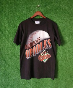 Retro Tee for Fans of MLB Orioles Baseball: Vintage 1996 Baltimore Orioles Shirt with Retro Design