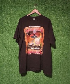 Retro Tee for Fans of Orioles Baseball: Vintage 1997 Starter Baltimore Orioles Shirt with Retro Design