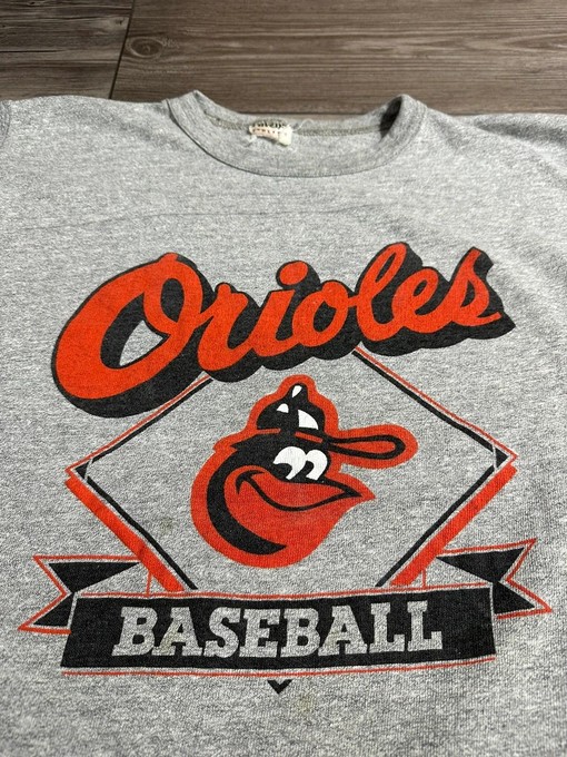 Retro Tee for Men and Women: Vintage Baltimore Orioles T Shirt with Retro Design - Image 2