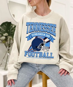 Retro Tennessee Football Shirt - Tennessee Football Team Sweatshirt for NFL Fans