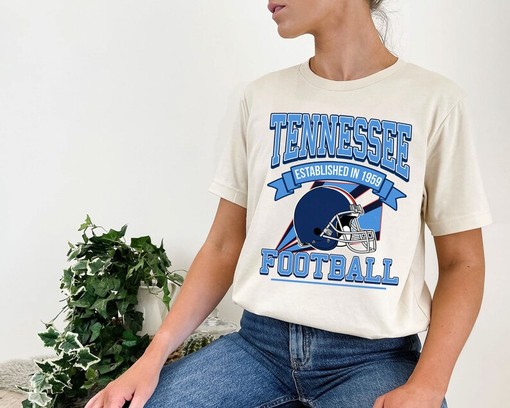 Retro Tennessee Football Shirt - Tennessee Football Team Sweatshirt for NFL Fans - Image 4