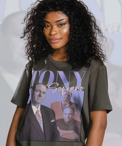 Retro Tony Soprano Tee, Vintage 90s Shirt for Tony Soprano Fans, Homage T-Shirt