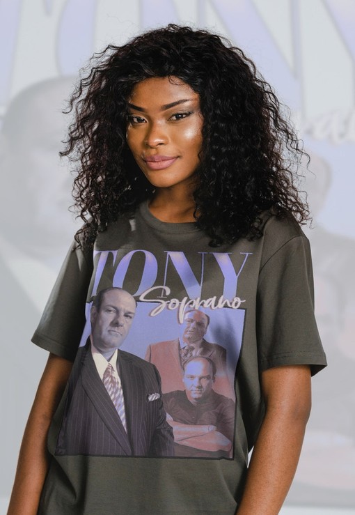 Retro Tony Soprano Tee, Vintage 90s Shirt for Tony Soprano Fans, Homage T-Shirt