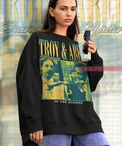 Retro Troy and Abed Sweater, Vintage TV Series Shirt, Senor Ben Tee