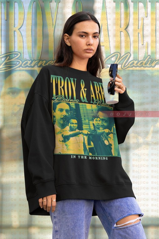 Retro Troy and Abed Sweater, Vintage TV Series Shirt, Senor Ben Tee