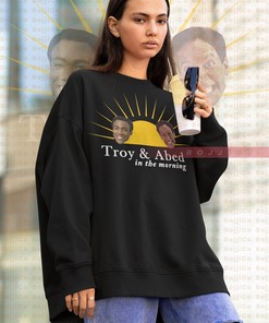 Retro Troy and Abed Tee - Classic 90s T-Shirt for Sitcom Fans