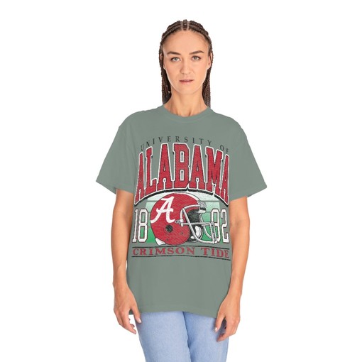 Retro University Of Alabama Vintage Crewneck Tshirt Hoodie, Ncaa Alabama Shirts with Vintage Ncaa Shirts - Image 2