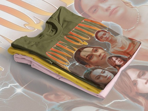 Retro Victoria Pedretti as Love Quinn Tee from You TV Show - Image 4