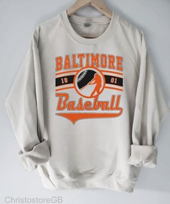 Retro Vintage Baltimore Orioles Sweatshirt, Hoodie, And Tee For Baseball Fans