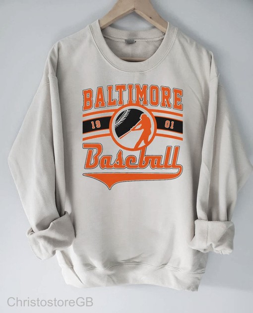 Retro Vintage Baltimore Orioles Sweatshirt, Hoodie, And Tee For Baseball Fans