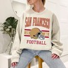 Retro Vintage San Francisco Football Sweatshirt Hoodie Shirt Gifts for NFL Fans with NCAA Shirt Kids