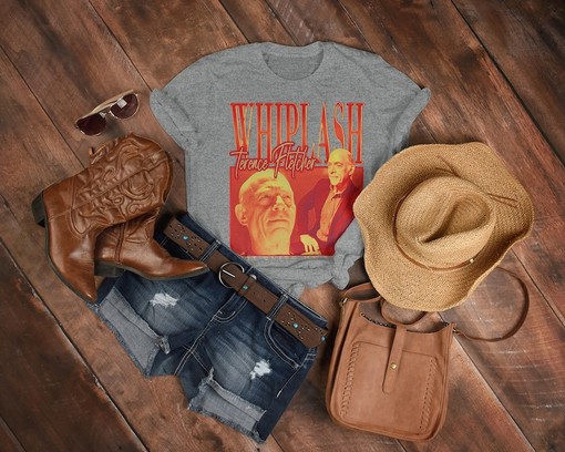 Retro Whiplash Jazz Fans Shirt, Terence Fletcher 90s Retro Homage Tee, Tv Series Musician Shirt - Image 3