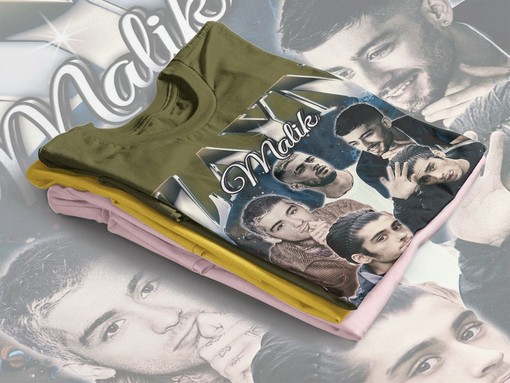 Retro Zayn Malik Shirt - 90s Boyband Movie Tee for Fans - Image 4