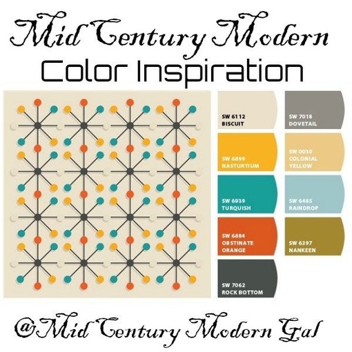 Retro and Classic Mid Century Modern Diamond Pattern Shower Curtain - Timeless Bathroom Decor - Image 2